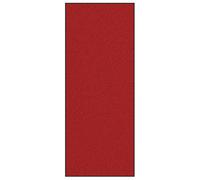 Paillasson Rectangulaire Vidaxl Rouge 120x300 Cm