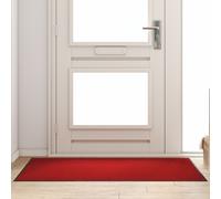 Paillasson Rectangulaire Vidaxl Rouge 90x150 Cm