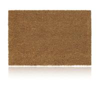 Paillasson - Relaxdays - 10014666 - Fibre de Coco - 60x40 cm - Antidérapant PVC