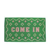 Paillasson Rex London Vert 43,0 cm x 73,0 cm x 1,5 cm