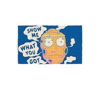 Show Me What You Got Rick Y Morty Paillasson 60 x 40 cm