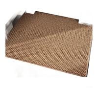 Paillasson robuste en polypropylène absorbant pour animaux de compagnie et pattes - 60 x 90 cm - Jaune camel - 60 x 90 cm
