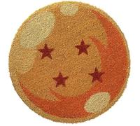Paillasson Rond - SD TOYS - Dragon Ball - 50 cm - Fibre de coco - Vinyle antidérapant