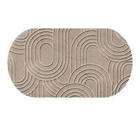 Paillasson Sable Twist Tapis d'entrée Lavable wash+dry Decor Special Shape