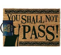 Lord Of The Rings - Paillasson 40x60 - You Shall Not Pass