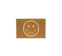 Paillasson Smile en PVC et fibres de coco - 60 x 40 cm