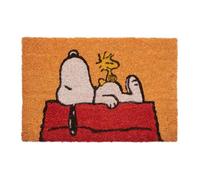 Paillasson - Snoopy - Orange - Rectangulaire - Collection Snoopy