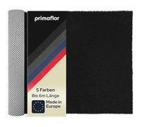 Paillasson spaghetti LORENZO - 1,20 x 2,50m, Noir, Tapis Antidérapant et Robuste, Parfait pour les Chambres humides | Tapis Entrée Intérieur et Extérieur