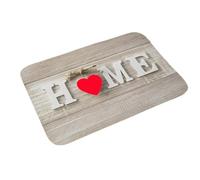 Paillasson Tapis de porte Welcome Home Lettres antidérapant Sol du salon