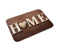 Paillasson Tapis de porte Welcome Home Lettres antidérapant Sol du salon
