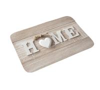 Paillasson Tapis de porte Welcome Home Lettres antidérapant Sol du salon