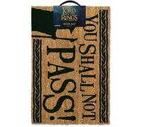 Lord Of The Rings - Paillasson 40x60 - You Shall Not Pass