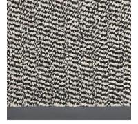 Paillasson touffeté, 60 x 150 cm, 100 % touffeté, avec dos en caoutchouc, résistant et antidérapant, idéal pour l'entrée, le salon, marron clair
