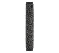 Paillasson touffeté, 60 x 180 cm, anthracite, 100 % polypropylène avec dos en caoutchouc antidérapant, résistant et facile d'entretien, pour entrée, garage, balcon, anti-taches et durable