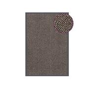 Paillasson touffeté 80x120 cm Marron foncé