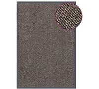 Paillasson touffeté 80x120 cm Marron foncé