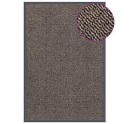 Paillasson Touffeté 80x120 Cm Marron Foncé Vidaxl Vidaxl