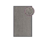 vidaXL Paillasson touffeté antidérapant pour entrée 90x150 cm Marron clair