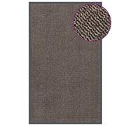 Paillasson Touffeté 90x150 Cm Marron Foncé Vidaxl Vidaxl