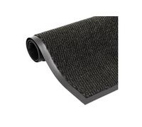 Paillasson Touffeté 60x180 Cm Noir Vidaxl Vidaxl