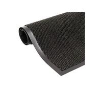 Paillasson Touffeté 60x150 Cm Noir Vidaxl Vidaxl