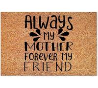 Paillasson Toujours Ma Mère, À Jamais Mon Amie Tapis D'Entrée 40X60CM