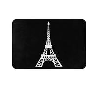 Paillasson Tour Eiffel De Paris Tapis D'Entrée 40X60CM