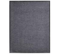 Paillasson - VIDAXL - 117x220 cm - Antidérapant - 100% PVC - Gris