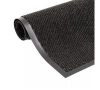 Vidaxl Paillasson Rectangulaire 80 X 120 Cm Noir