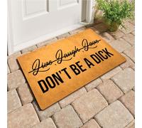 Paillasson Vis, RIS, Aime, Ne Sois Pas Un Connard Tapis 40X60Cm