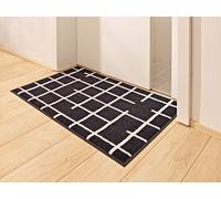 Paillasson Wash & Dry Kleen-Tex noir, 120x0.6x75 cm