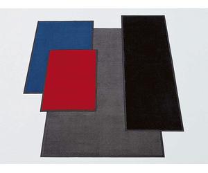 Paillasson Wash & Dry Kleen-Tex rouge, 180x0.6x120 cm