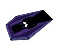 SD Toys Paillasson Dark Side Wednesday - Fibre de coco et PVC - 60 x 40 cm