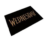 SD TOYS Paillasson avec Logo Wednesday - Fibre de Coco et PVC - 60 x 40 cm