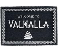Paillasson Welcome to Valhalla [noir]