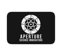 Paillassons De Porte Innovateurs D'Aperture Science Tapis De Bain Durable Tapis De Douche Antidérapant Paillasson pour Salon Extérieur Porte 40X60Cm