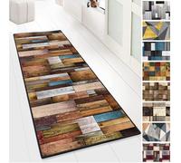 Paillassons pour entrée, Tapis Antidérapant & Anti-Poussière, pour Salon Chambre à Coucher Cuisine Couloir Salle a Manger, Durable et résistant à l'usure, 9 Couleurs, 60x150cm