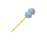 Paille à thé portable amovible en silicone de qualité alimentaire pour nettoyer les thés