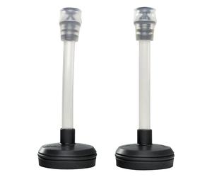 Paille allongÃ©e Nathan (x2) Gris TU