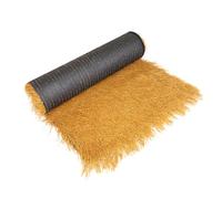 Paille artificielle Tiki Toit de chaume synthétique pour fêtes de plage Thème hawaïen Décoration de jardin clôture 1 x 20 m