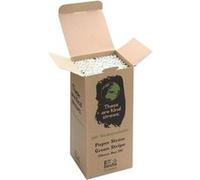 Paille biodégradable en papier Fiesta Green Vert & blanc x 250 NC G