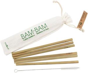 Paille COOKUT EN BAMBOU X6
