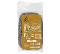 Paille d'acier N°000 100g - Les anciens ébénistes