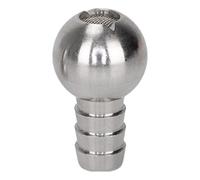 Paille de en mousse pondérée - partie pulvérisateur robuste, sphère filtrante en métal | Système de mélange de détergent avancé, outil de lavage de remplacement réutilisable, applicateur de mous