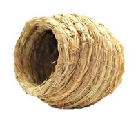 Paille de nid d'oiseau - Lit douillet pour oiseaux, oiseaux nicheurs doux | Parc de nidification au repos Oiseaux, intérêts Simulation de fibres naturelles Nichoir à oiseaux, nid pour oiseaux, lit