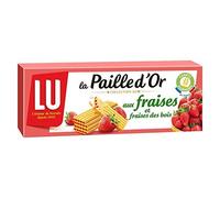 PAILLE D'OR - Paille D'Or Fraise Des Bois 170G - Lot De 4 - livraison offerte