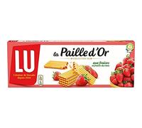 PAILLE D'OR - Paille D'Or Fraise Des Bois 170G - Lot De 4 - Offre Special