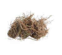 Paille d'orge pour Bassin, 2 Paquet en Paille, Eau Claire | Électricité, Stabilise les Cycles Azote et Phosphate, pour Étangs et Fontaines, Deux Paquet