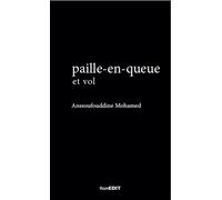 Paille-en-queue (2e édition) - Mohamed Anssoufouddine - Komedit - broché - Poésie