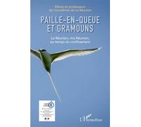 Paille-en-queue et gramouns La Réunion, ma Réunion, au temps du confinement - Barbara T. Cooper - L'harmattan - broché - Roman